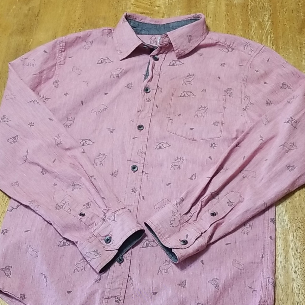 Wonder nation long sleeved boys shirt